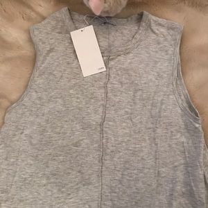 Zara cotton blend dress